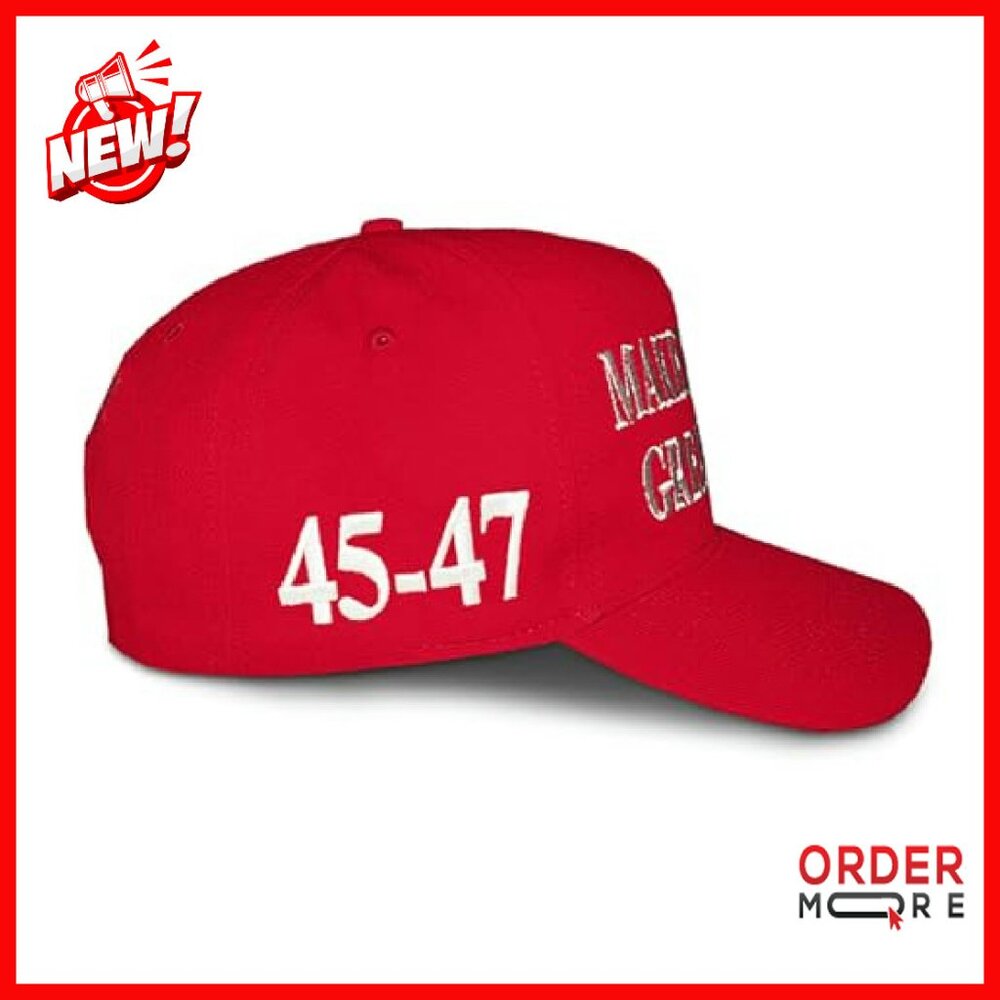 Adjustable Snapback Baseball Cap with Patriotic E… - image 4